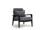 Atelier Del Sofa Apollo - Sillón orejero Gris